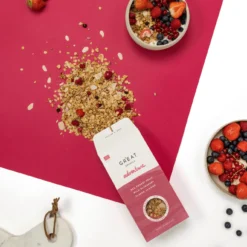Granola Adventure Fruits des Bois Sans Gluten Bio