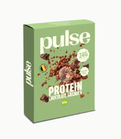 Granola protéiné chocolat (24% protéines) Bio