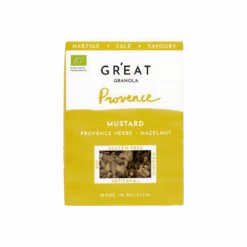 Granola Provence Salé Moutarde Sans Gluten Bio