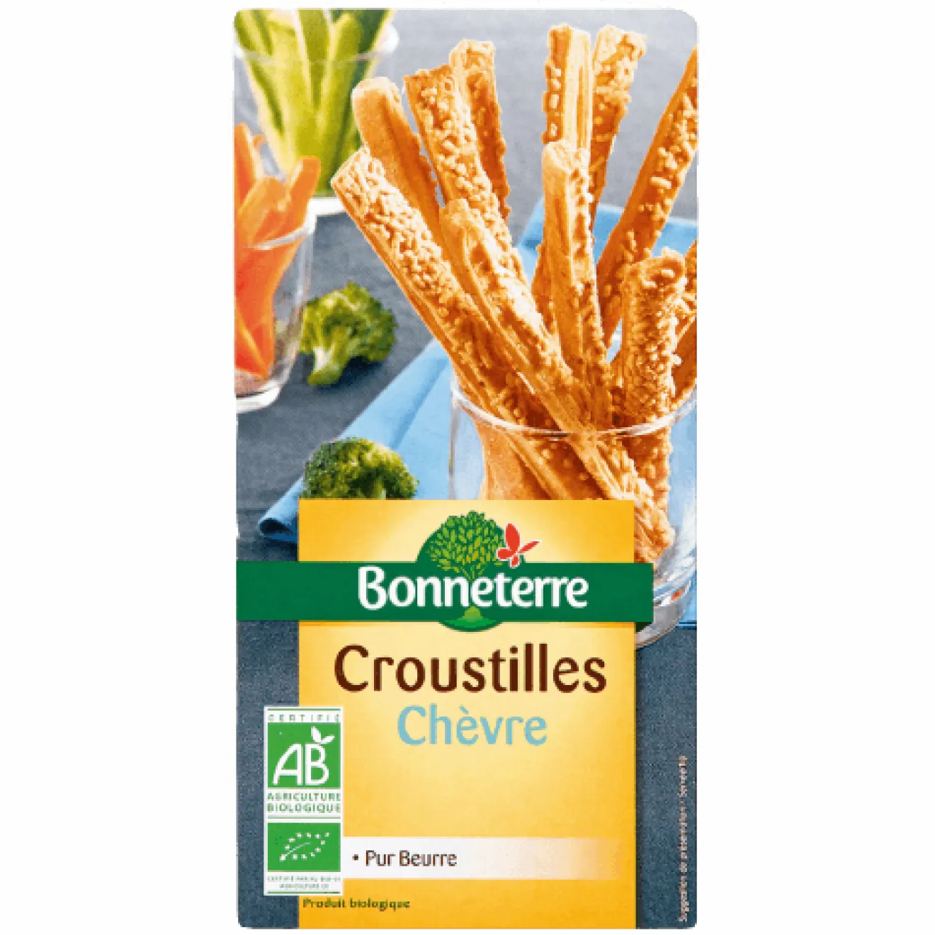 Gressins Croustillant Chevre Bio