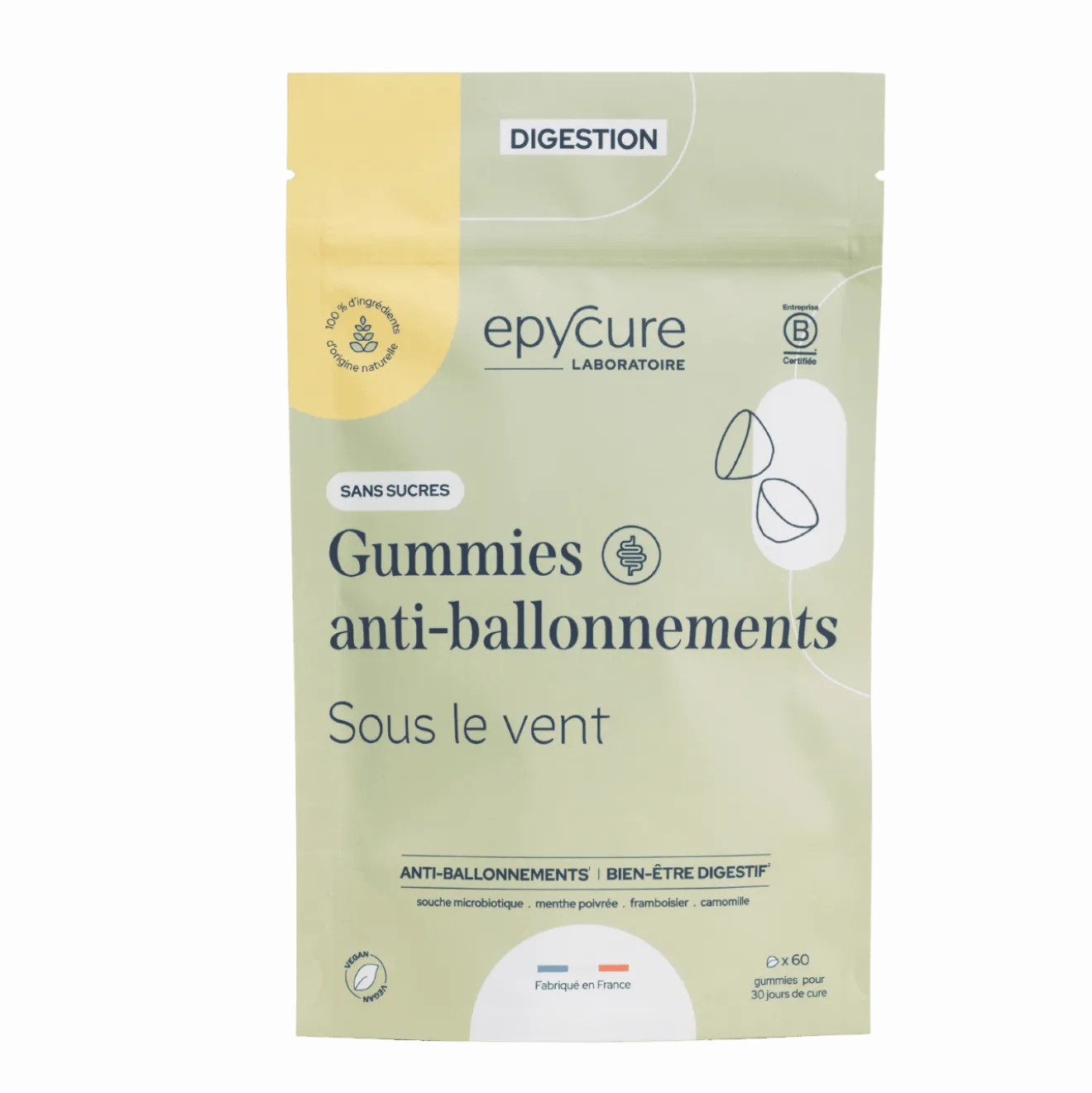 Gummies Anti-Ballonnement