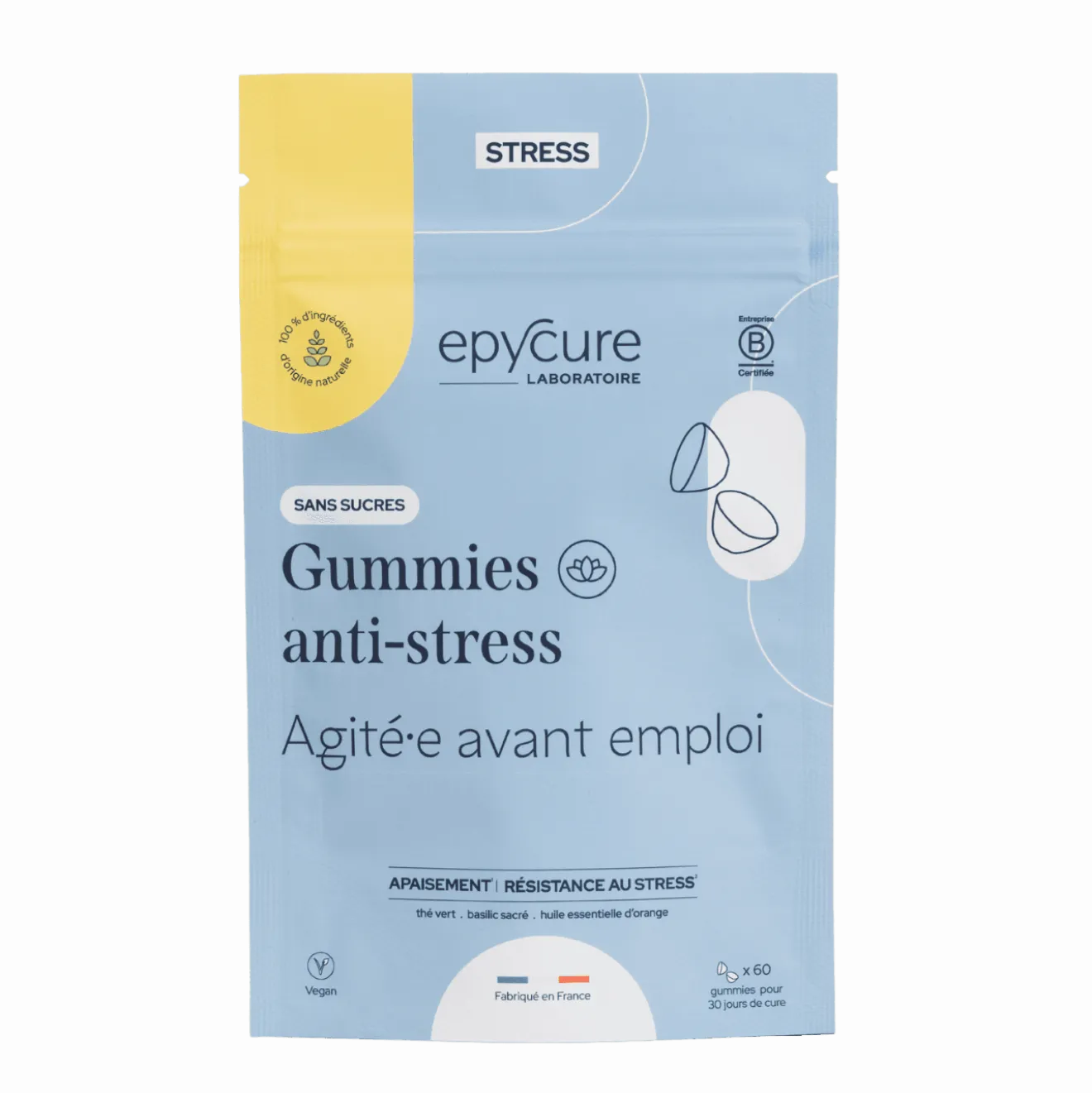 Gummies Anti-stress