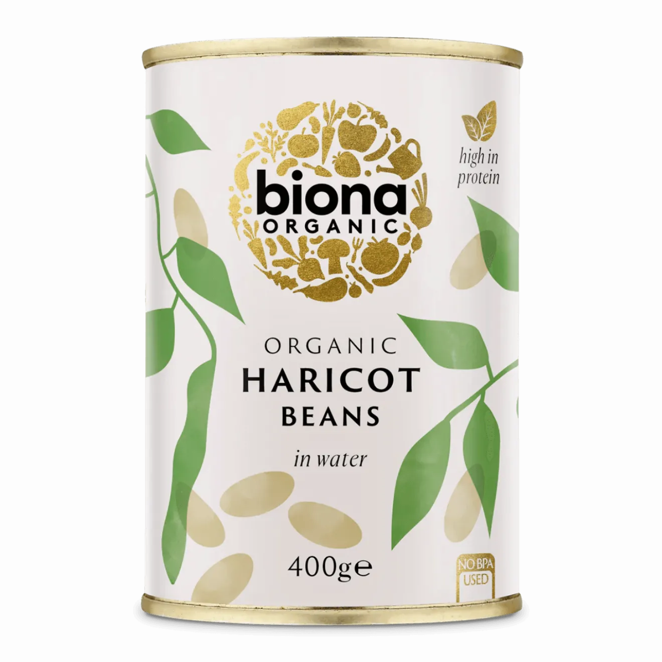 Haricot Blanc Bio