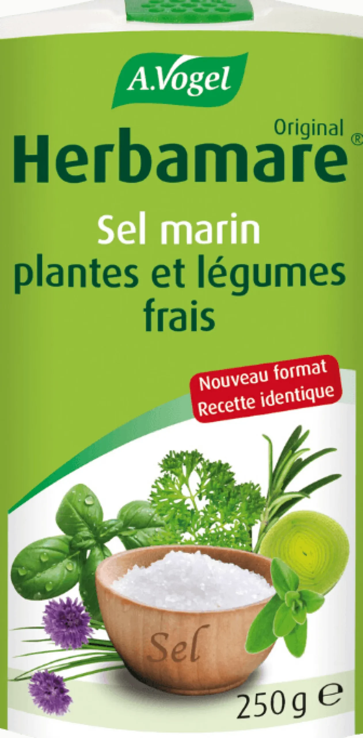 Herbamare Sel Aux Herbes Bio