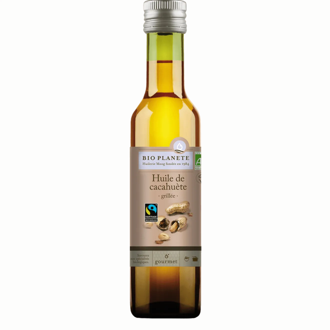 Huile Cacahuète Grillée Bio