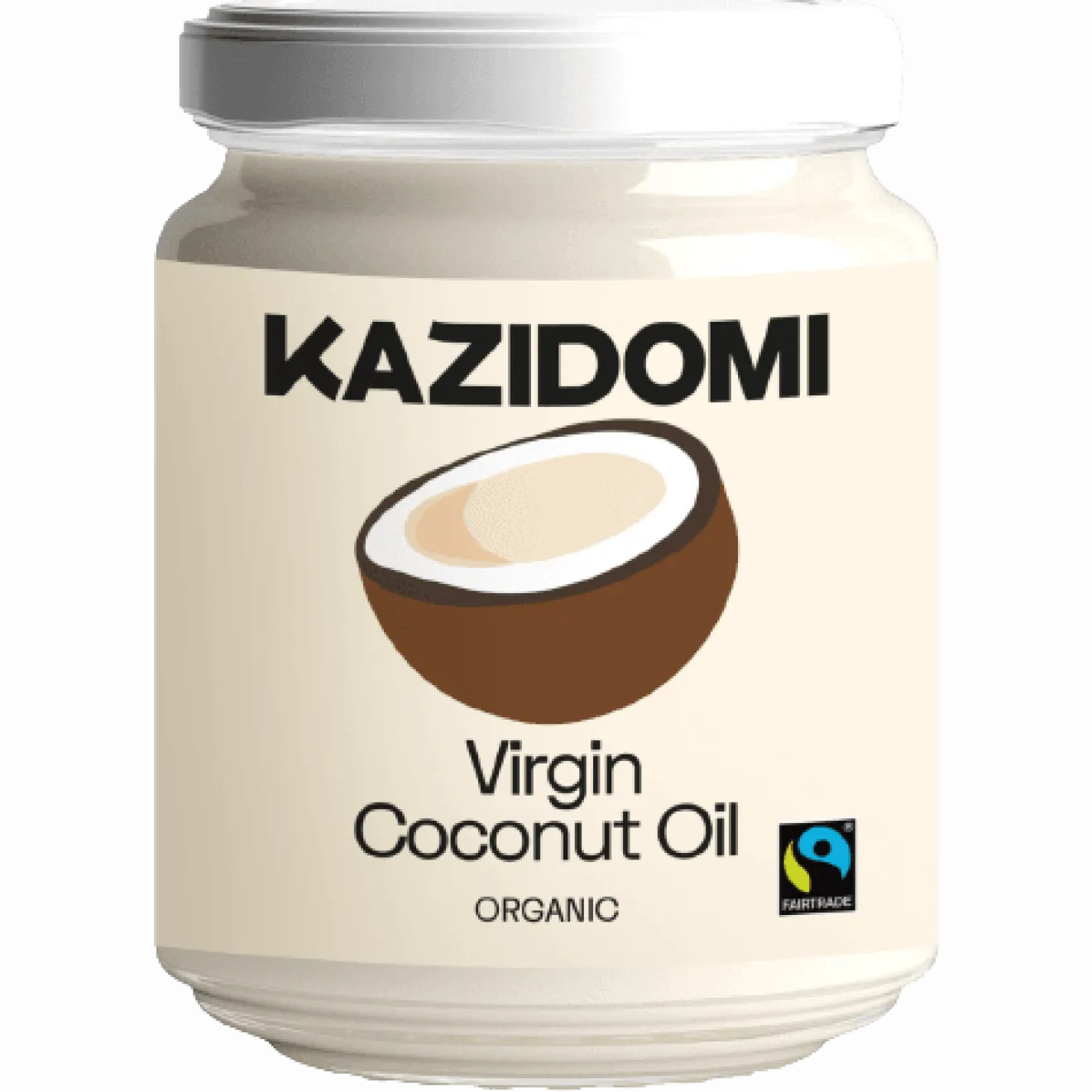 Huile Coco Vierge Fairtrade Bio