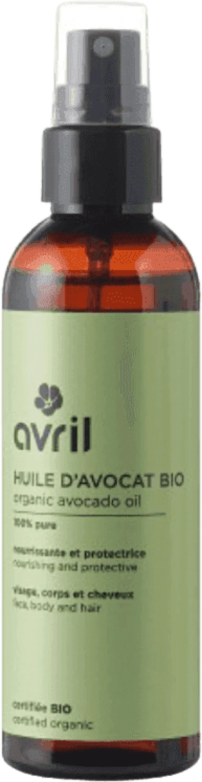 Huile d'Avocat Bio