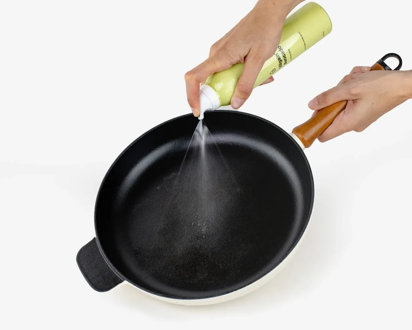 Huile d’avocat en spray