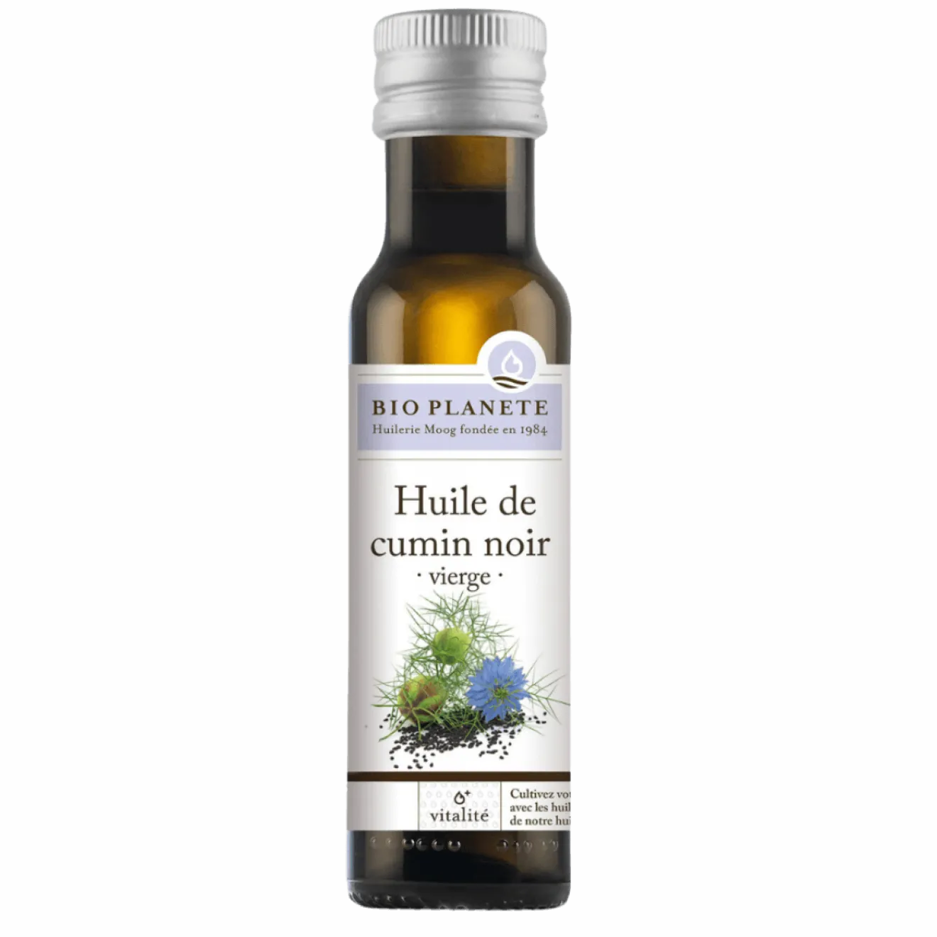 Huile De Cumin Noir Vierge Bio