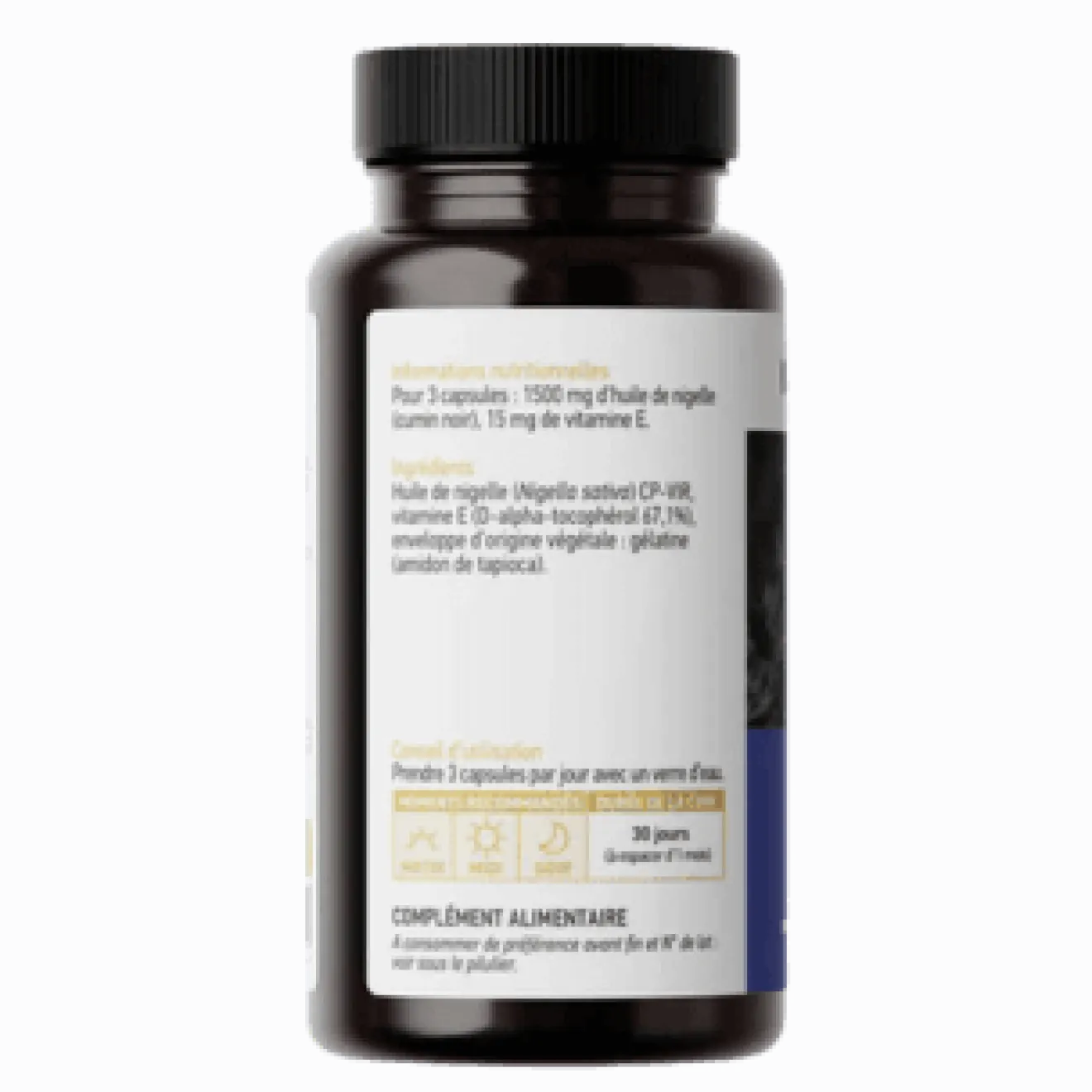 Huile de Nigelle Digestion & Beauté Peau