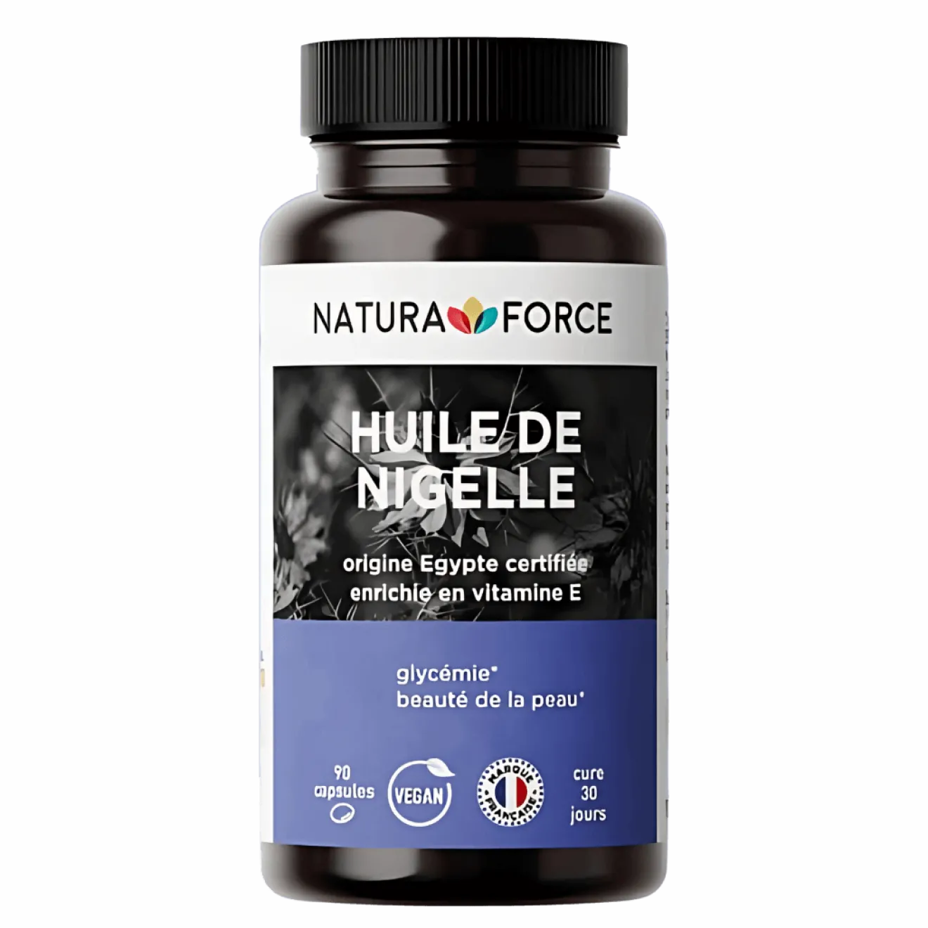 Huile de Nigelle Digestion & Beauté Peau
