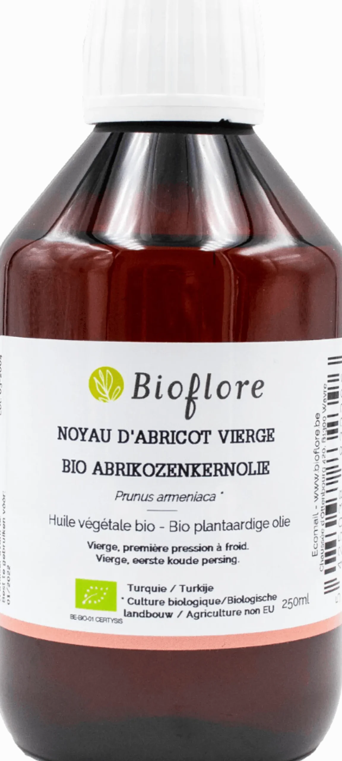 Huile De Noyau D'Abricot Bio