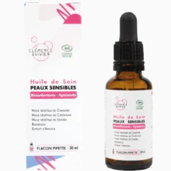 Huile de Soin Peaux Sensibles Bio