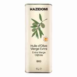 Huile d'olive extra vierge Espagne Bio