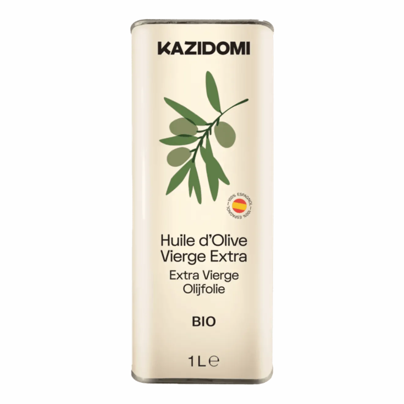 Huile d'olive extra vierge Espagne Bio