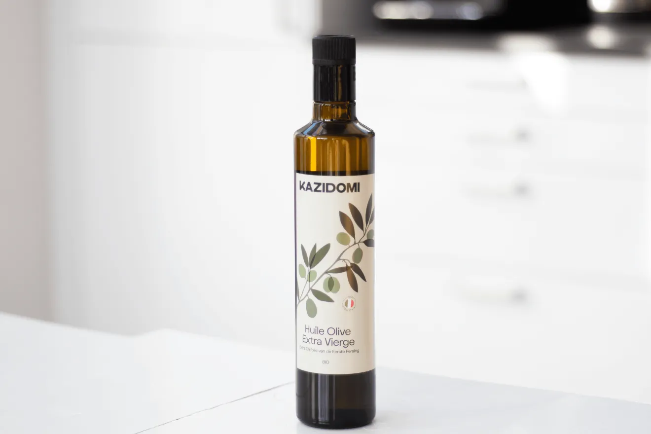 Huile d’olive extra vierge premium Italie Bio