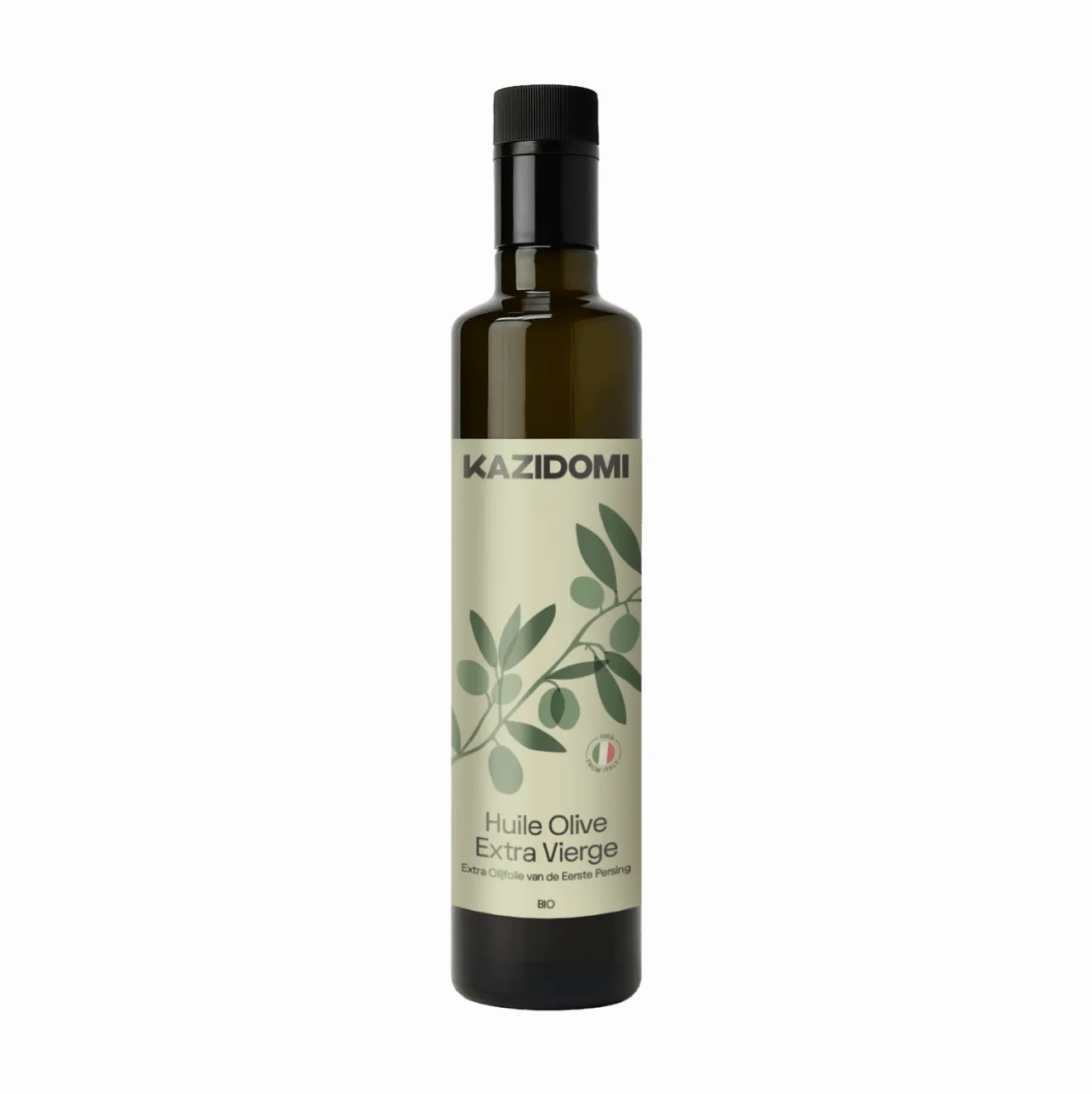 Huile d’olive extra vierge premium Italie Bio