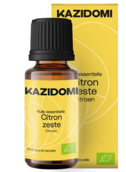 Huile Essentielle Citron Jaune (détoxifiant et drainant) Bio