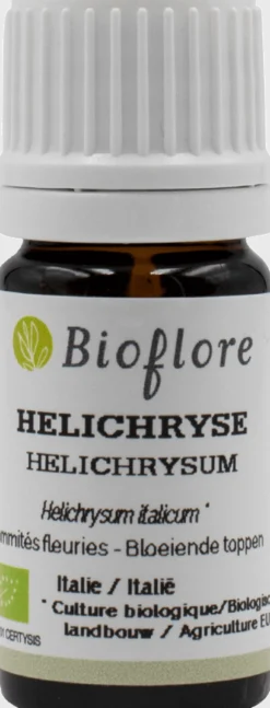 Huile Essentielle Helichryse ou Immortelle Italienne Bio