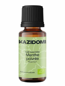 Huile essentielle Menthe Poivrée (rafraîchissant et antispasmodique) Bio