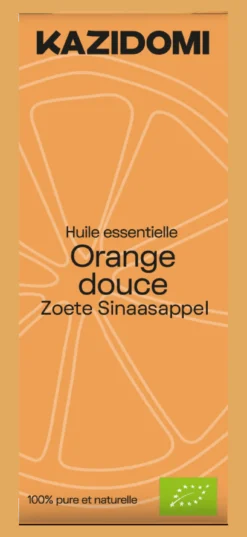 Huile essentielle Orange Douce (calmant et apaisant) Bio
