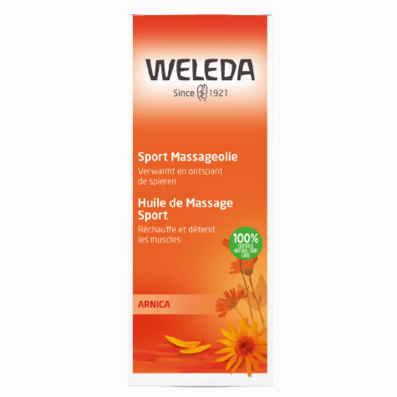 Huile Massage Sport Arnica