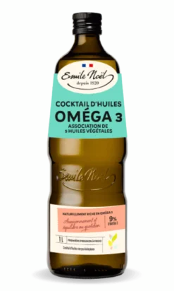 Huile Mélange Oméga 3 Bio