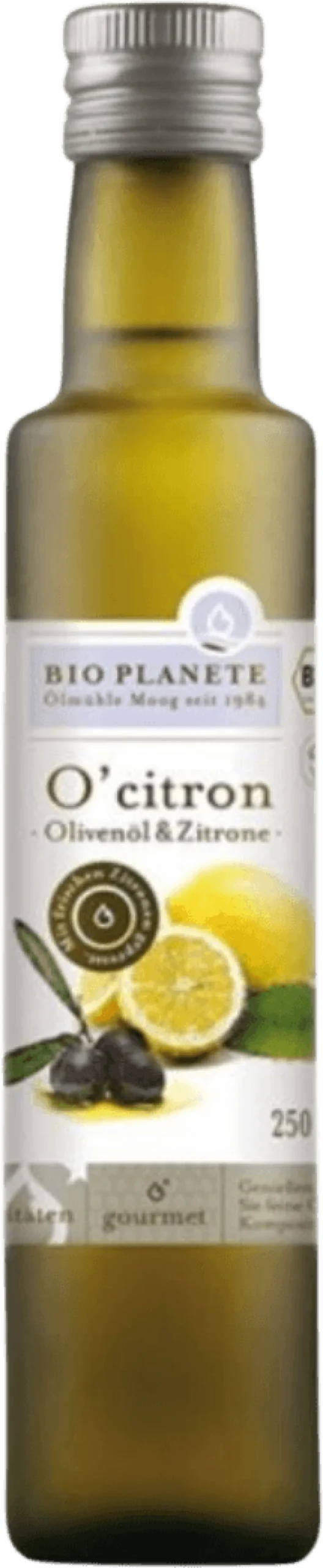 Huile O'citron Bio