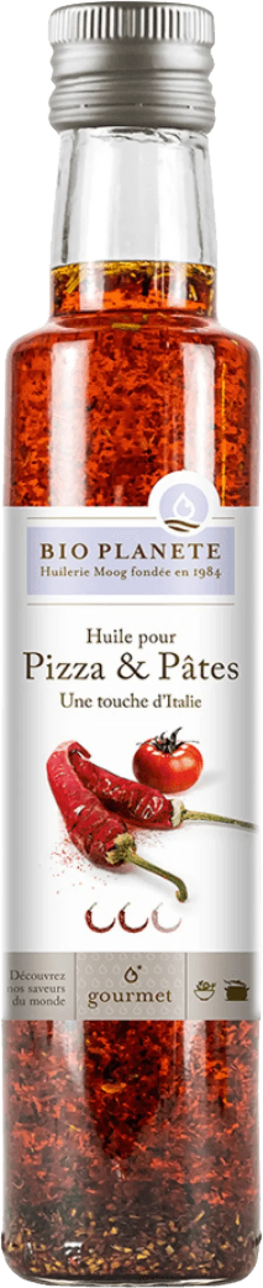 Huile Pizza & Pâtes Bio