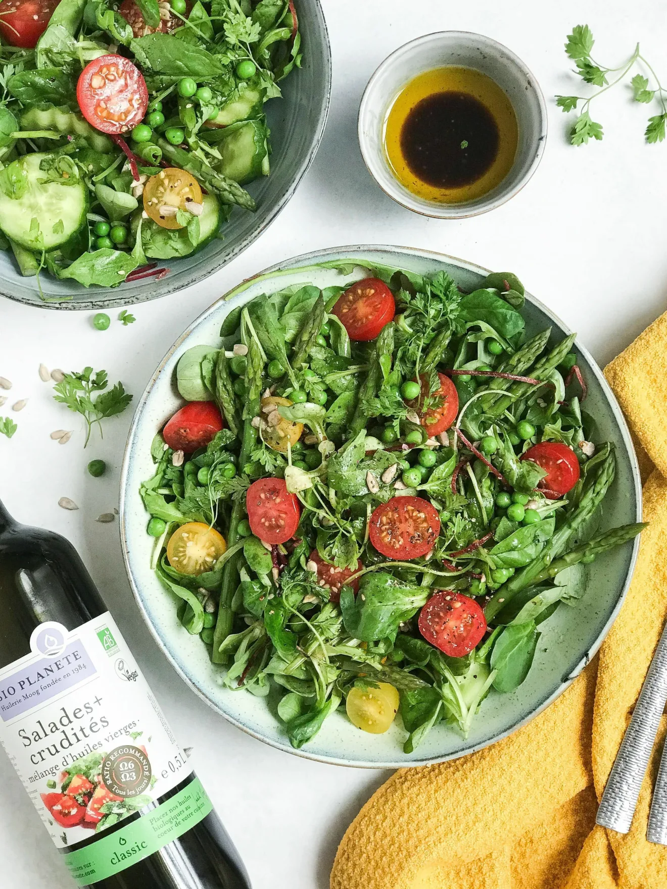 Huile Salades & Crudités Bio