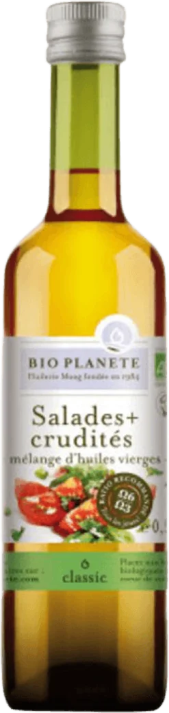 Huile Salades & Crudités Bio