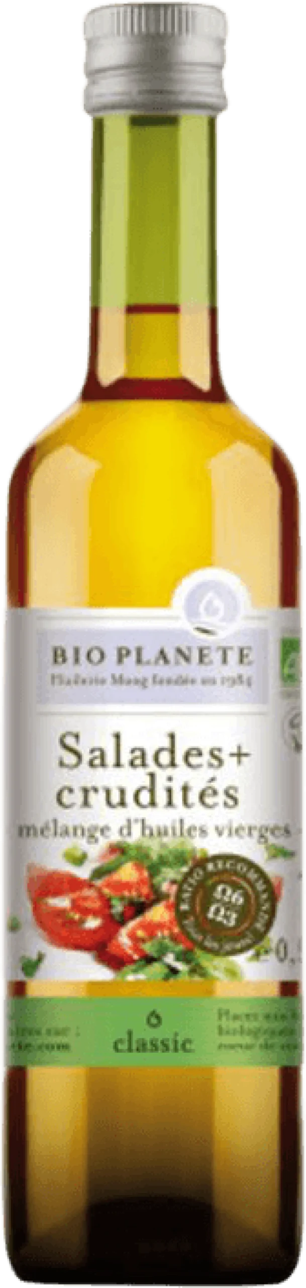 Huile Salades & Crudités Bio