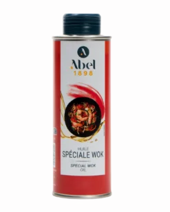 Huile spéciale wok