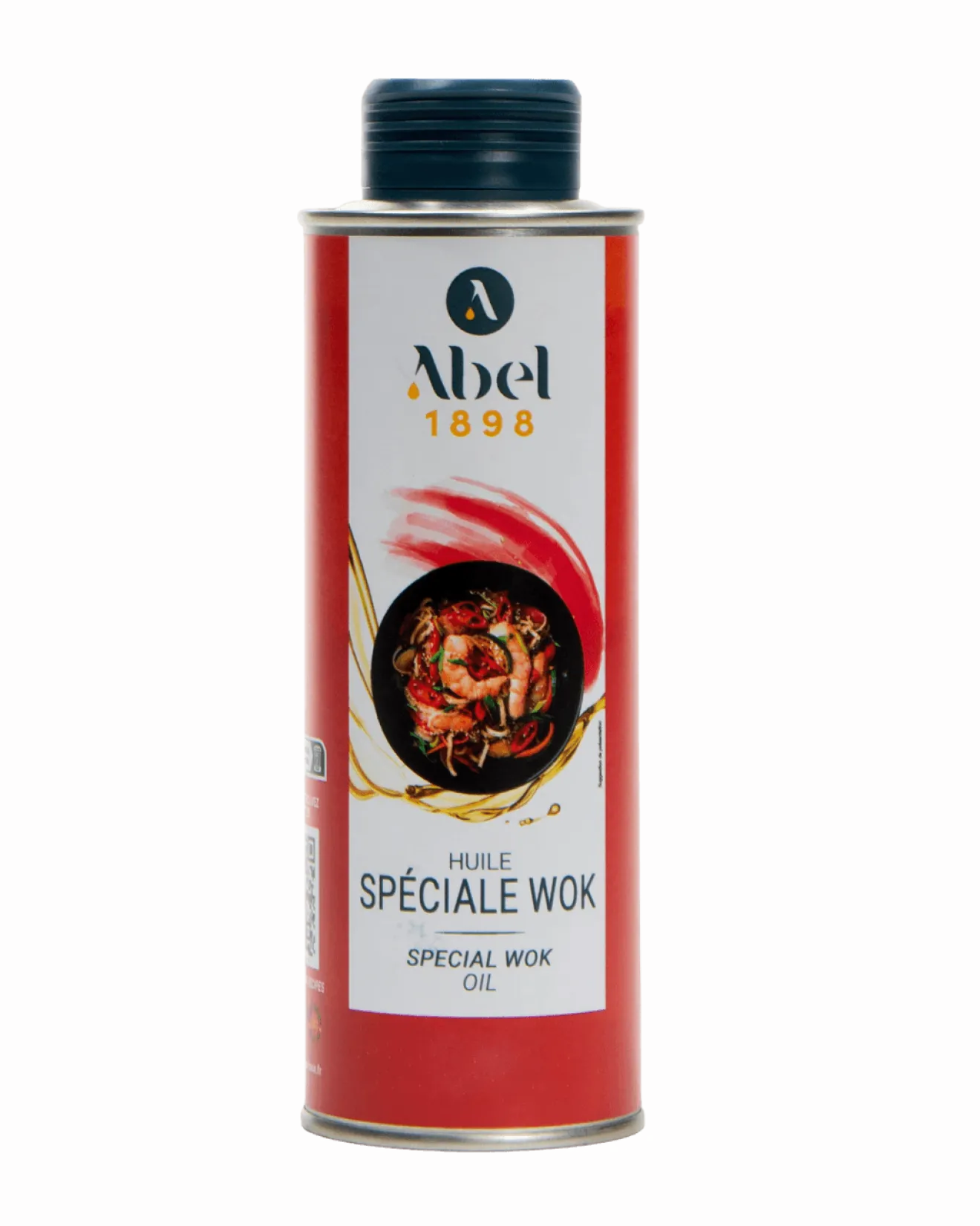 Huile spéciale wok
