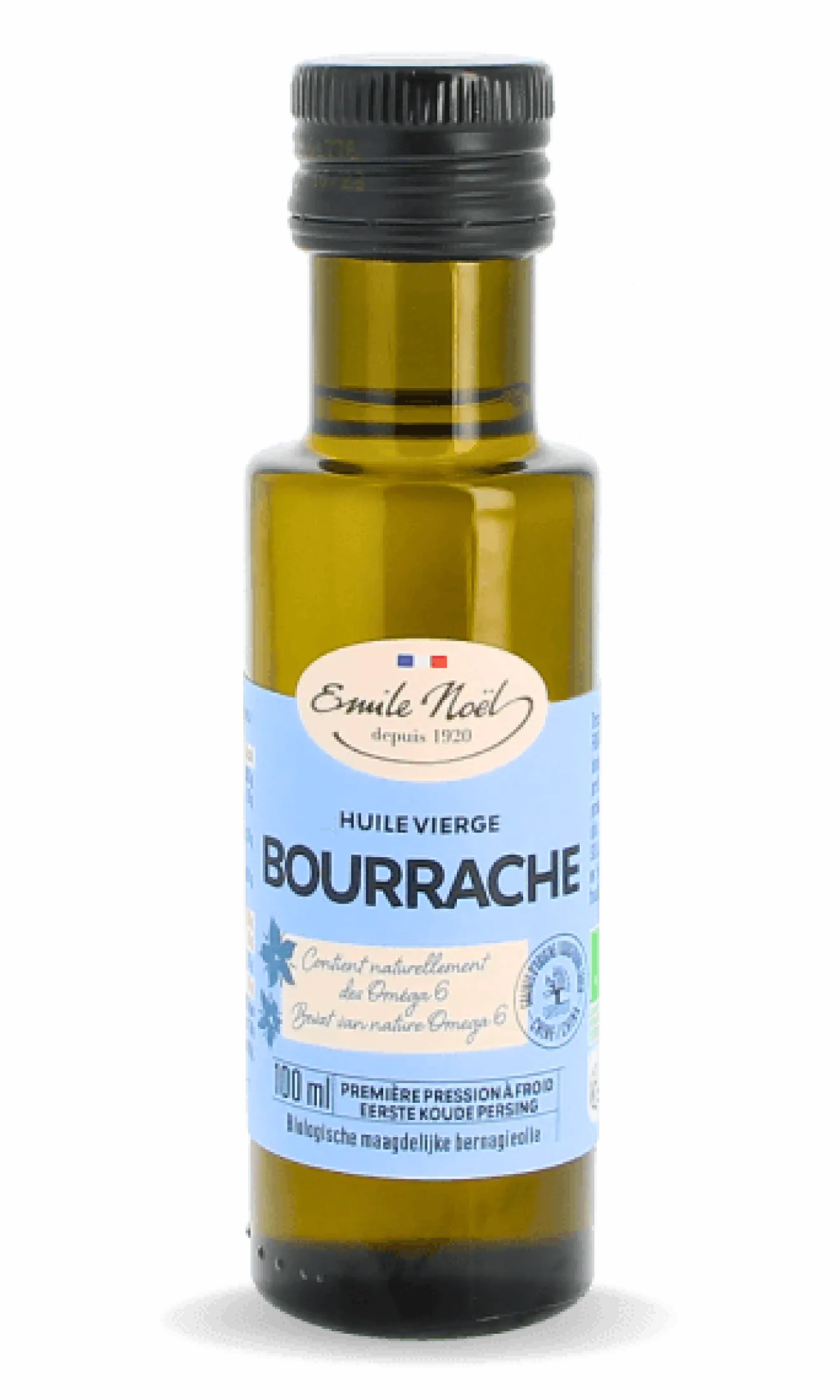 Huile Vierge Bourrache Bio