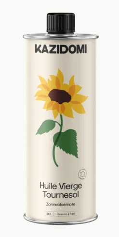 Huile Vierge Tournesol Bio
