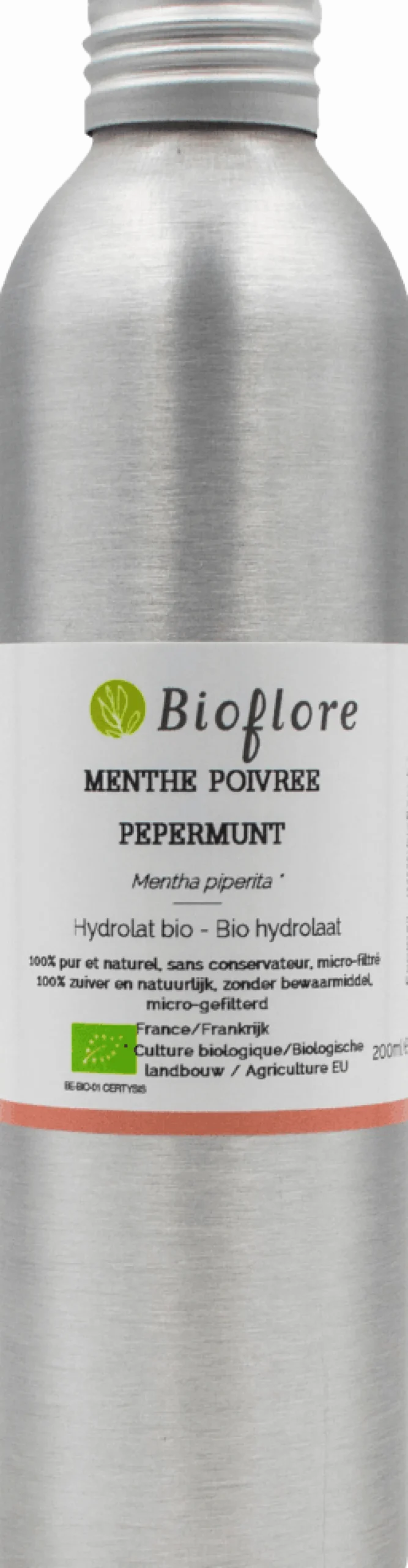 Hydrolat Menthe Poivrée Bio
