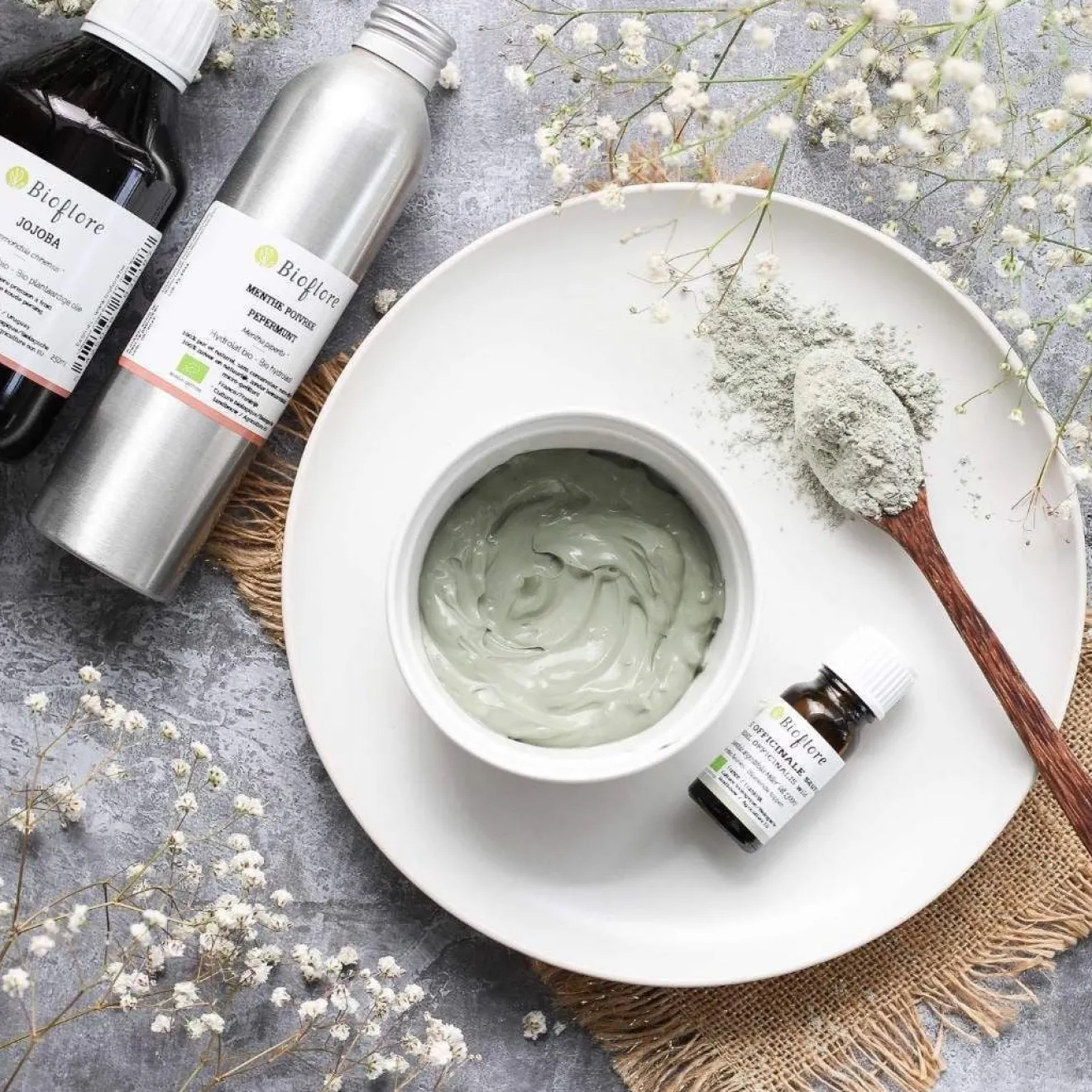 Hydrolat Menthe Poivrée Bio