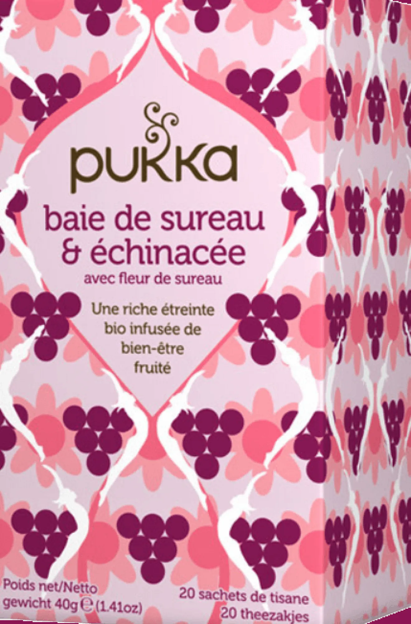 Infusion Baie De Sureau Echinacée Bio