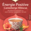 Infusion Canneberge Hibiscus Bio