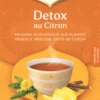 Infusion Détox Citron Bio
