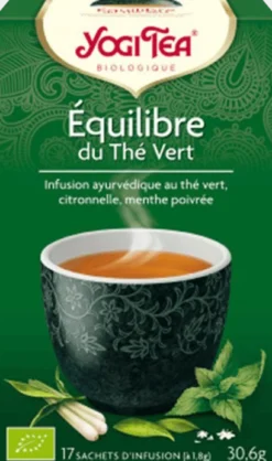 Infusion Equilibre Thé vert Bio