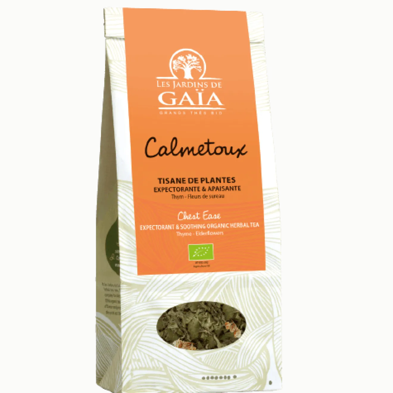 Infusion Plantes Calme Toux Bio