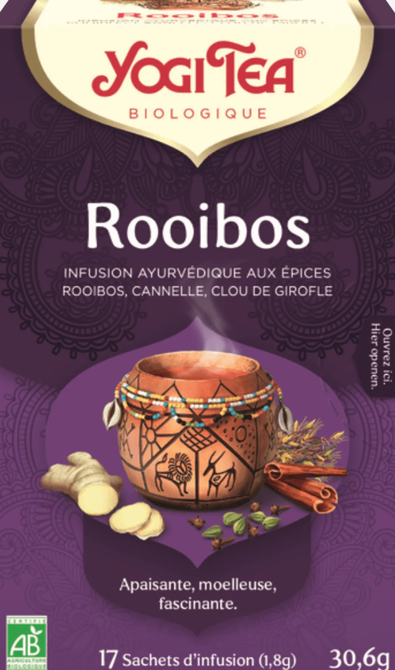 Infusion Rooibos Bio