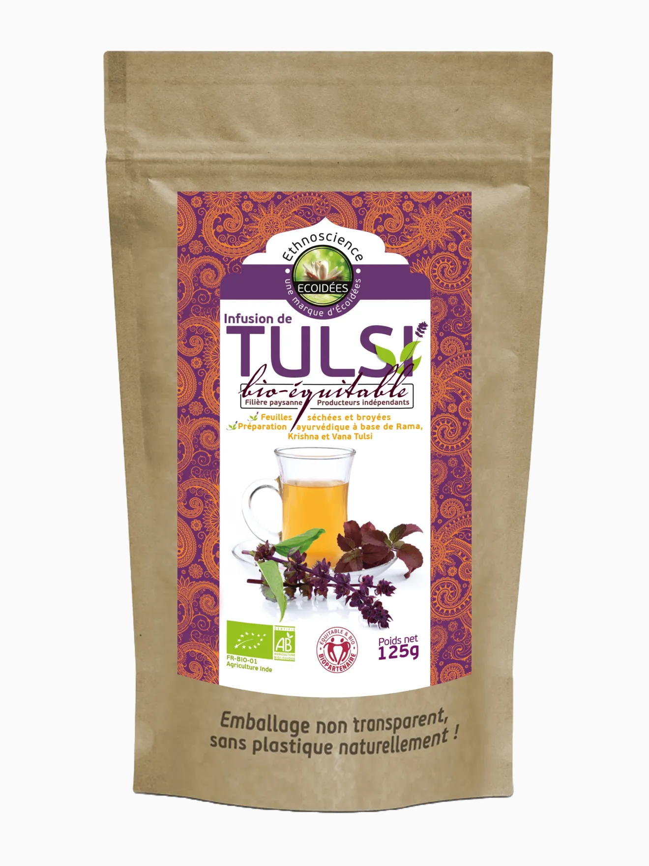 Infusion Tulsi Mix Vrac Bio