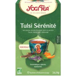 Infusion Tulsi Sérénité Bio