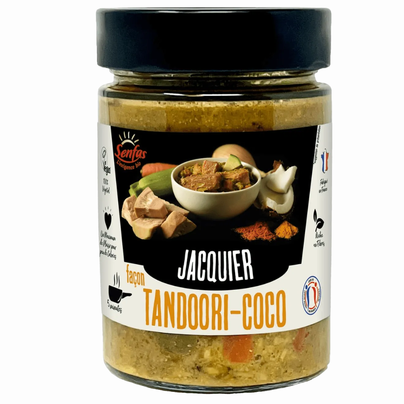 Jacquier Tandoori-Coco Bio