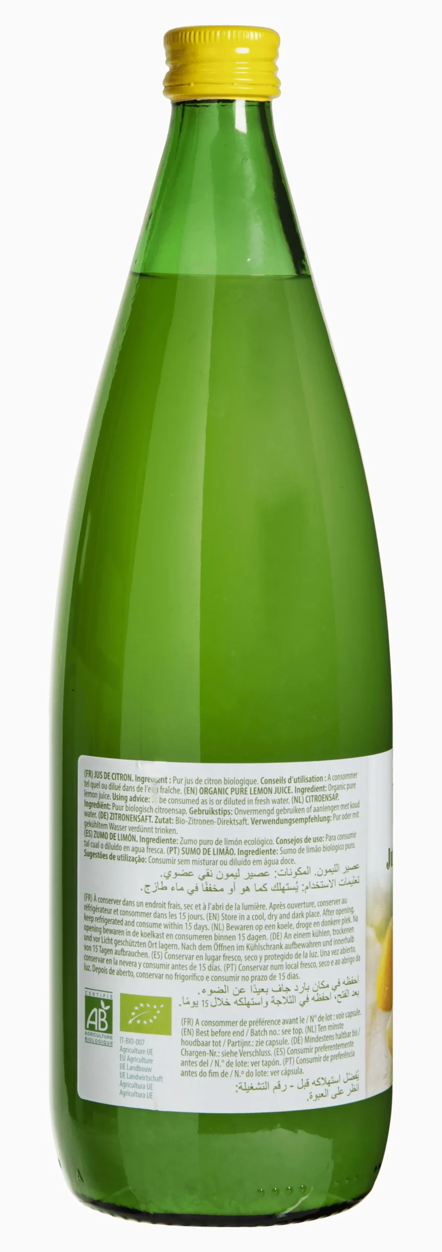 Jus Citron Bio
