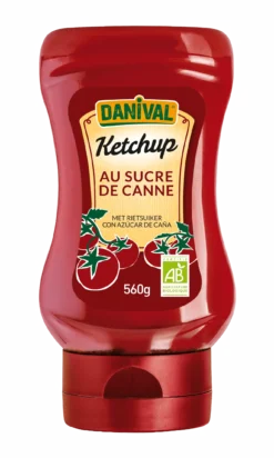 Ketchup Sucre Canne Bio