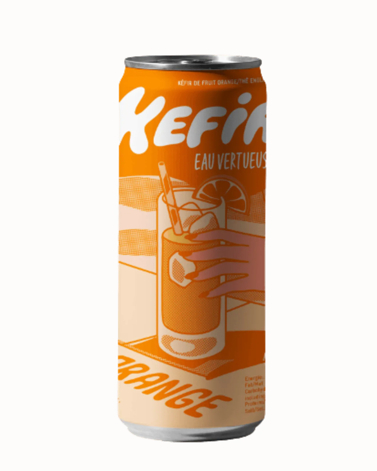 Kéfir Orange & Thé English Breakfast